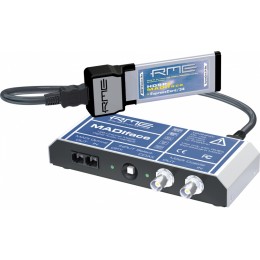 RME Madiface 128 канальная 24 Bit / 192 kHz, 34mm Express карта + модуль вх/вых