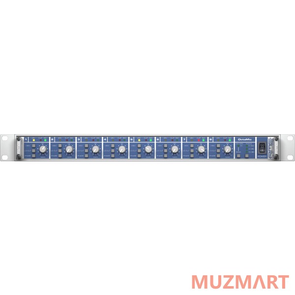 RME Octamic II 8 канальный микрофонный предусилитель