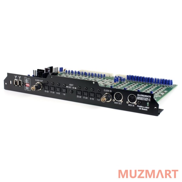 Allen & Heath M-GSR24-FIRE-A Модуль интерфейса Firewire для студийного микшера GS-R24