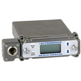Lectrosonics SRA5P-24 Двухканальный слотовый приемник