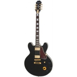 Epiphone B.B.KING Lucille Ebony Gold Hardware Электрогитара полуакустическая