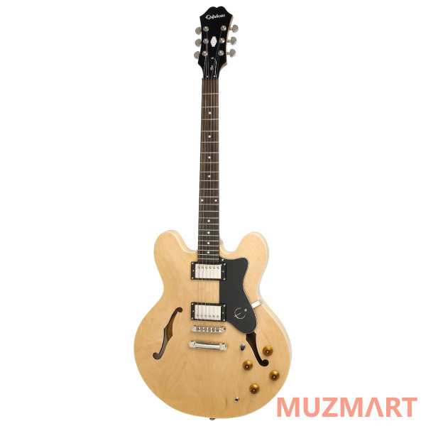 Epiphone ES-335 Natural Полуакустическая электрогитара