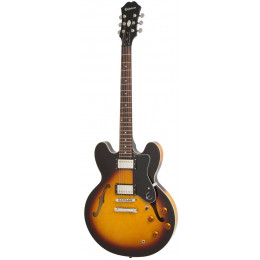 Epiphone ES-335 Vintage Sunburst Полуакустическая электрогитара