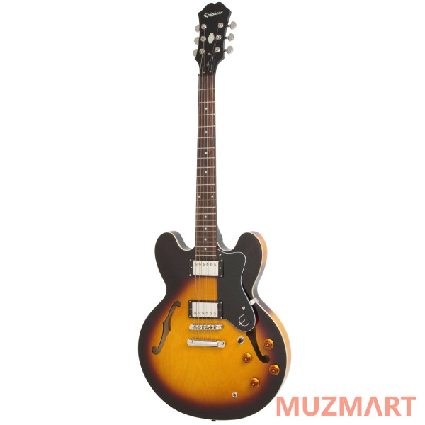 Epiphone ES-335 Vintage Sunburst Полуакустическая электрогитара