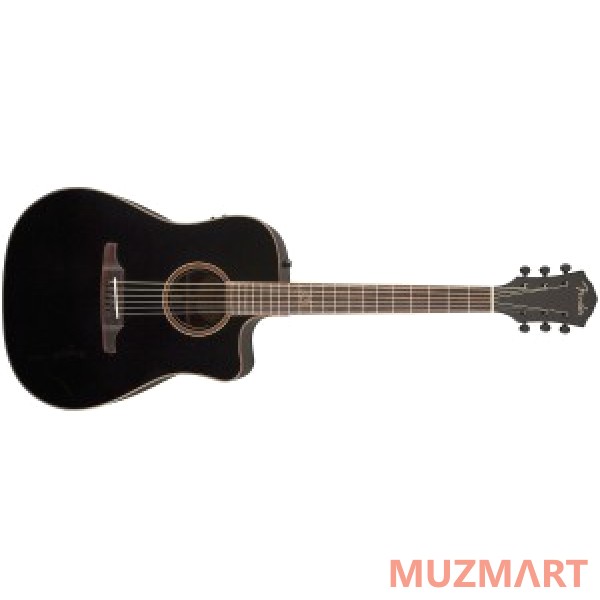 Fender F-1020SCE Dreadnought Black Гитара 6 струнная со звукоснимателем