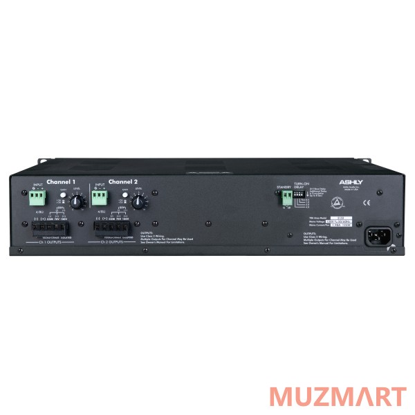 Ashly TRA-2150 Усилитель мощности