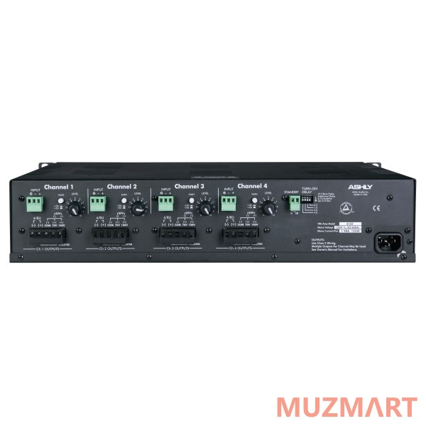 Ashly TRA-4150 Усилитель мощности