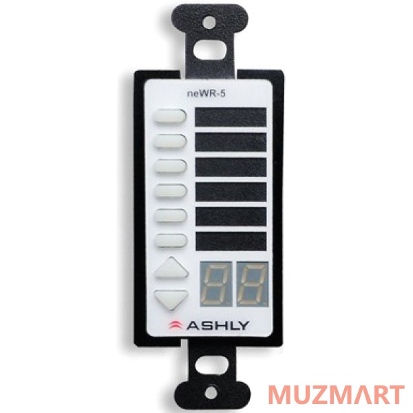 Ashly NEWR-5 Программируемый зонный контроллер