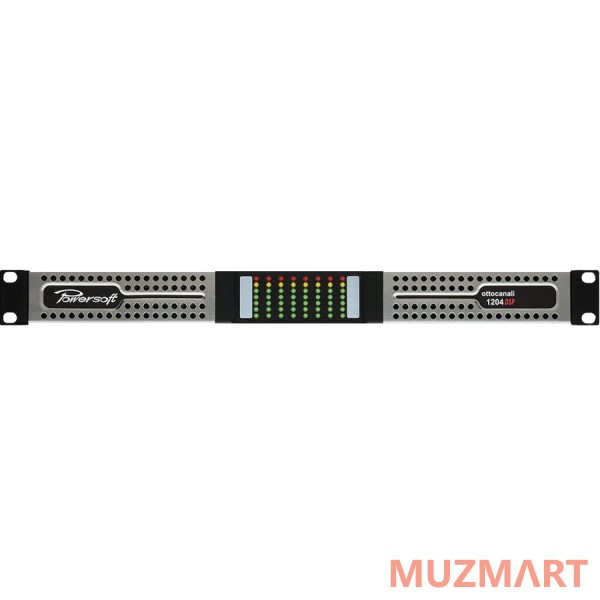 Powersoft Ottocanali 1204 DSP+ETH Усилитель
