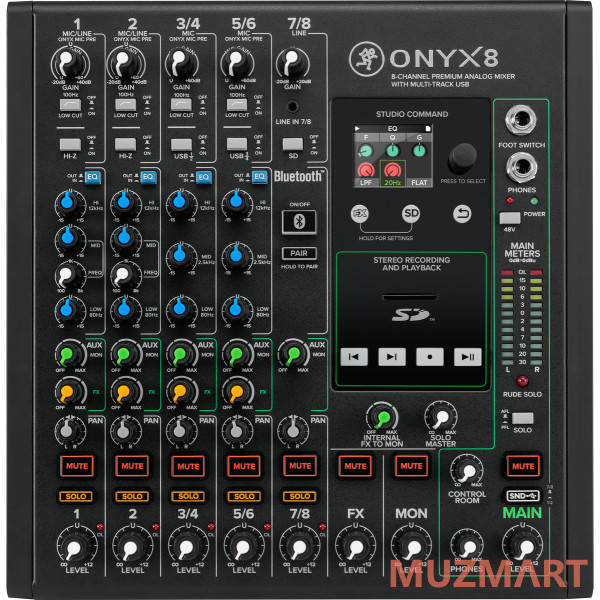 Mackie ONYX8 Микшер компактный