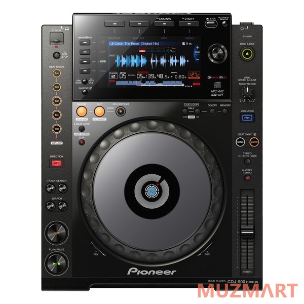 Pioneer CDJ-900 Nexus Профессиональный цифровой DJ-плеер