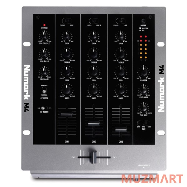 Numark M4 DJ микшер
