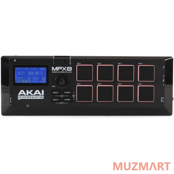 Akai Pro MPX8 Грувбокс