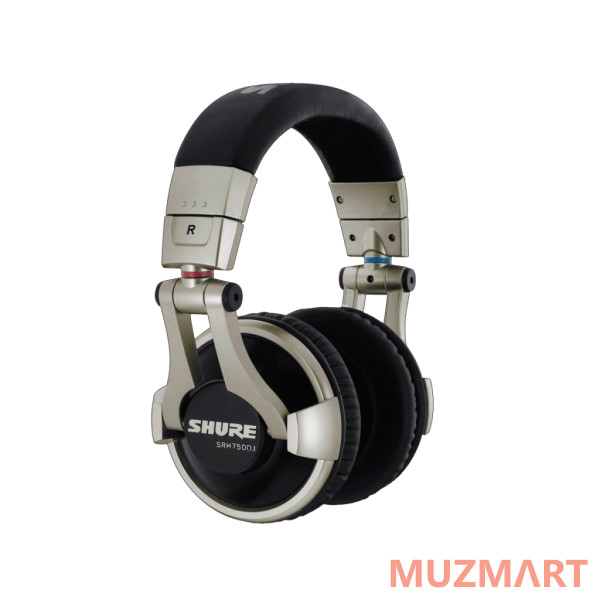 Shure SRH750DJ Dj наушники