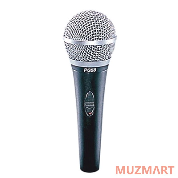 Shure PG58-QTR Динамический микрофон