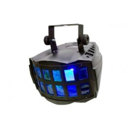 Chauvet Dj Double Derby x Многолучевой эффект