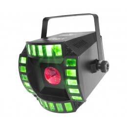 Chauvet Dj Cubix 2.0 Проекционно-многолучевой светодиодный прибор