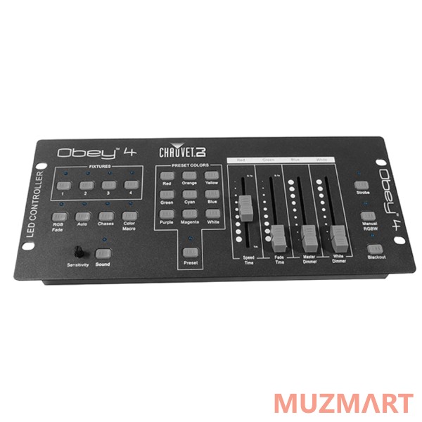 Chauvet DJ Obey 4 Компактный контроллер для RGBW(A)-приборов