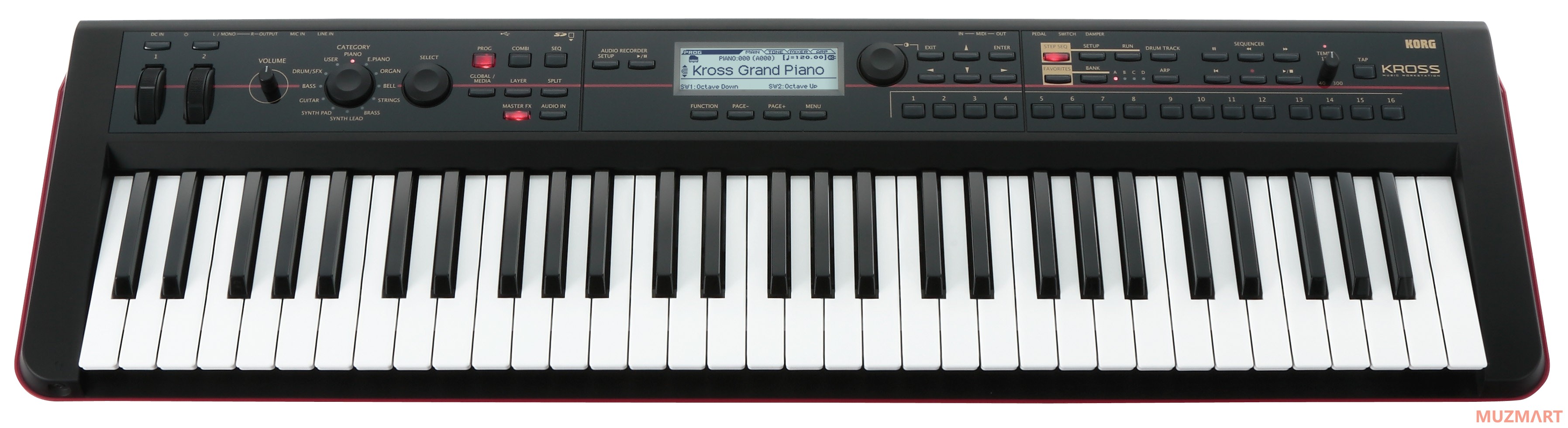 Korg KROSS-61 Рабочая станция