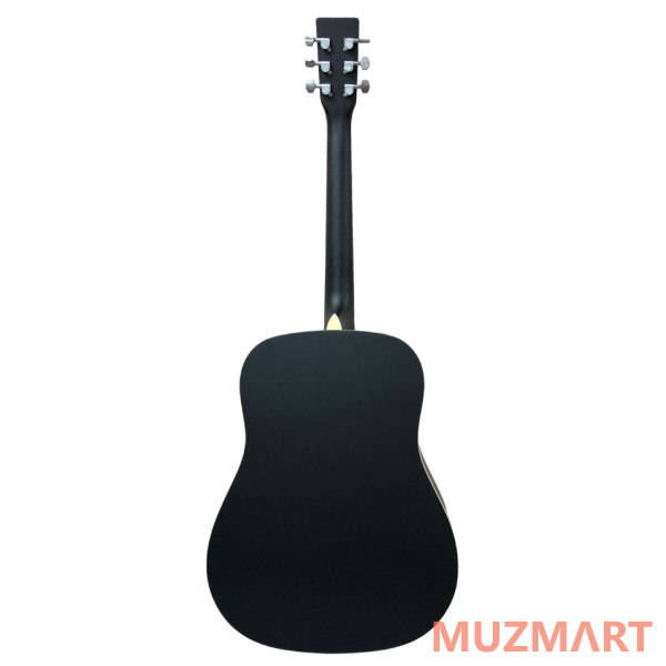 Navarrez NV31 BLACK Гитара акустическая с чехлом