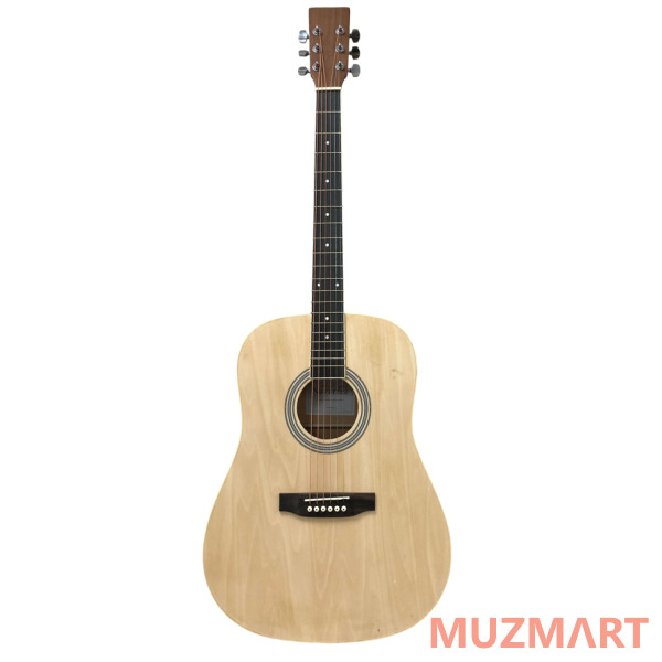 Navarrez NV32 NATURAL Гитара акустическая с чехлом