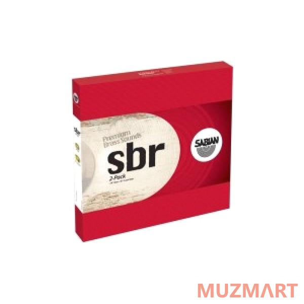 Sabian SBR 2-PACK (14`` HI-HATS, 18`` Crash ride) Набор тарелок