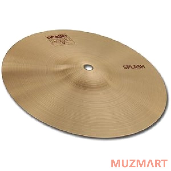 Paiste 08` 2002 Тарелка Splash, 8"