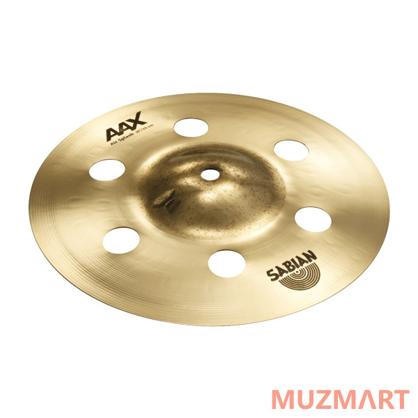 Sabian 10`` Aax Air Splash Brilliant Тарелка Splash, 10"