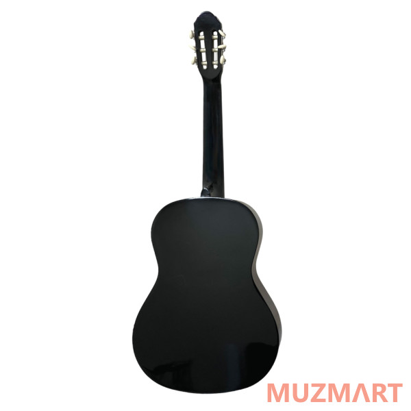 Navarrez NV12 BLACK 4/4 Гитара классическая с чехлом