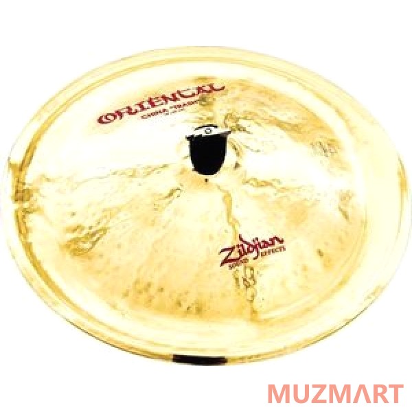 Zildjian 18" Oriental Trash Тарелка China, 18"