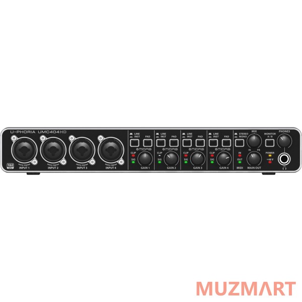 Behringer UMC404HD USB интерфейс