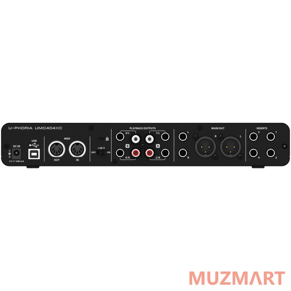Behringer UMC404HD USB интерфейс