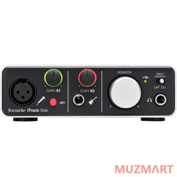 Focusrite Itrack Solo USB интерфейс