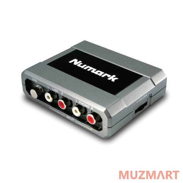Numark STEREO|IO Мультиканальный USB-аудиоинтерфейс