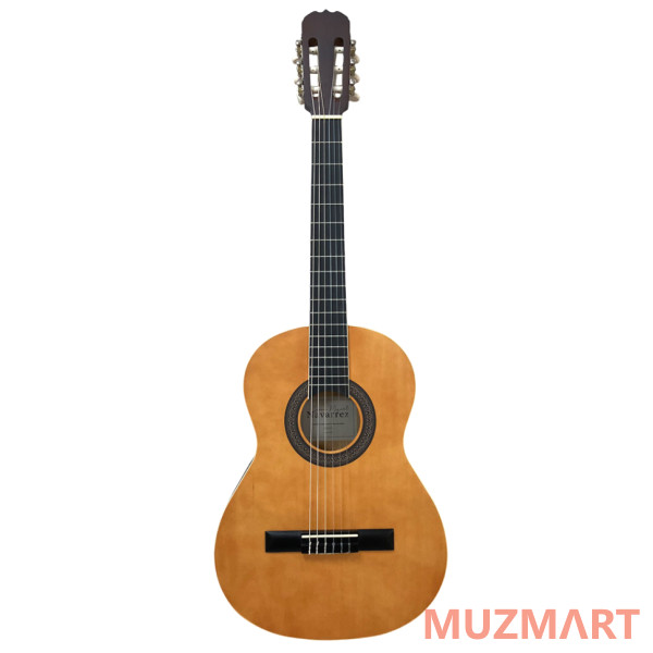 Navarrez NV13PK HONEY 3/4 гитара классическая с чехлом, тюнером, самоучителем и диском