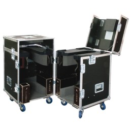 Robe Dual Touring 1200/2500 Кейс двойной профессиональный