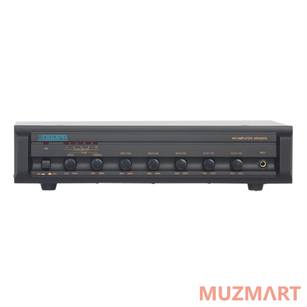 DSPPA MP-600P Микшер-усилитель 250 Вт\100В