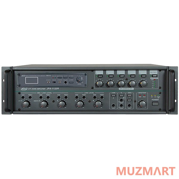 Jedia JPA-1240B Микшер-усилитель 240 Вт