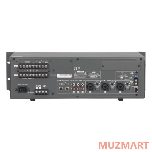 Jedia JPA-1240B Микшер-усилитель 240 Вт