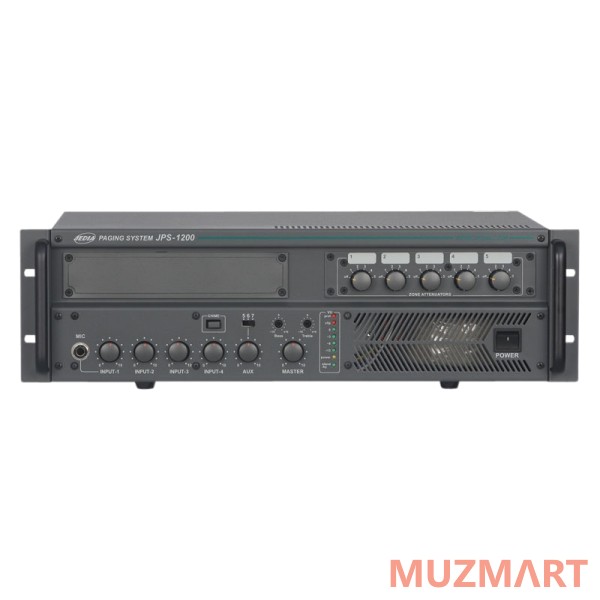 Jedia JPS-2400 Микшер-усилитель 240 Вт