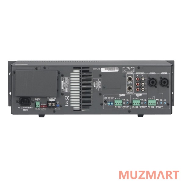 Jedia JPS-2400 Микшер-усилитель 240 Вт