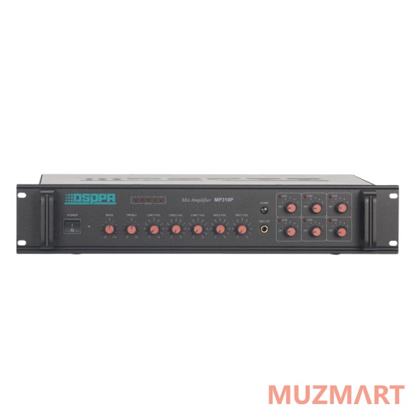 DSPPA MP-310P Микшер-усилитель 120 Вт