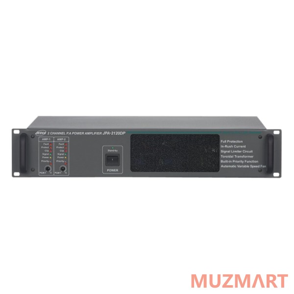 Jedia JPA-2120DP Трансляционный усилитель мощности