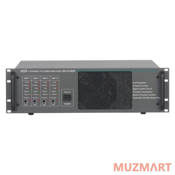 Jedia JPA-4120DPT Трансляционный усилитель мощности