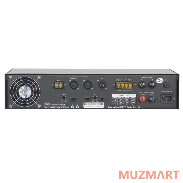 DSPPA MP-6450 Усилитель мощности