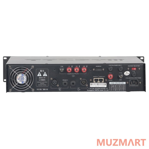 DSPPA PC-3700 Усилитель мощности