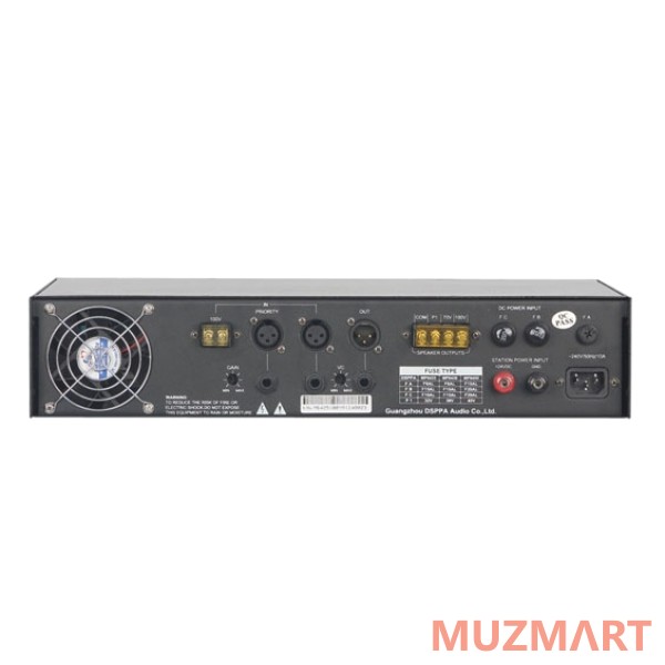 DSPPA MP-6425 Усилитель мощности 250Вт