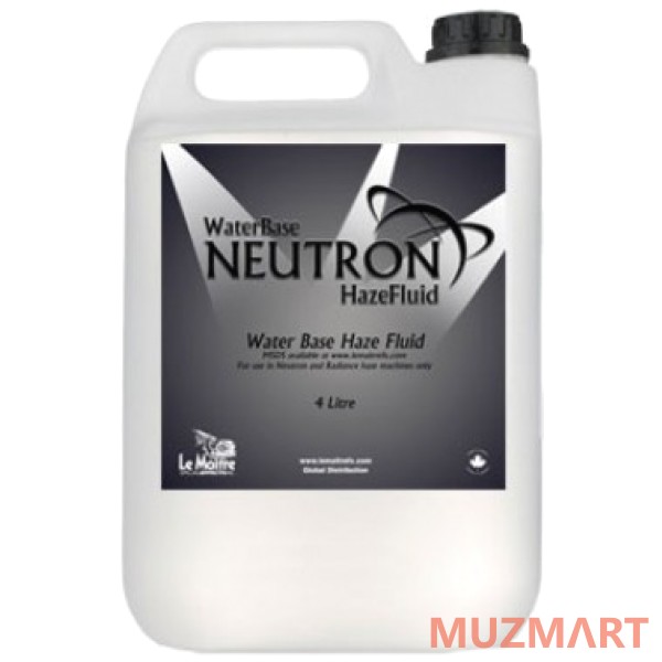Le Maitre Neutron Hazer Fluid (starhazer) 2,5 L Жидкость для генератора тумана