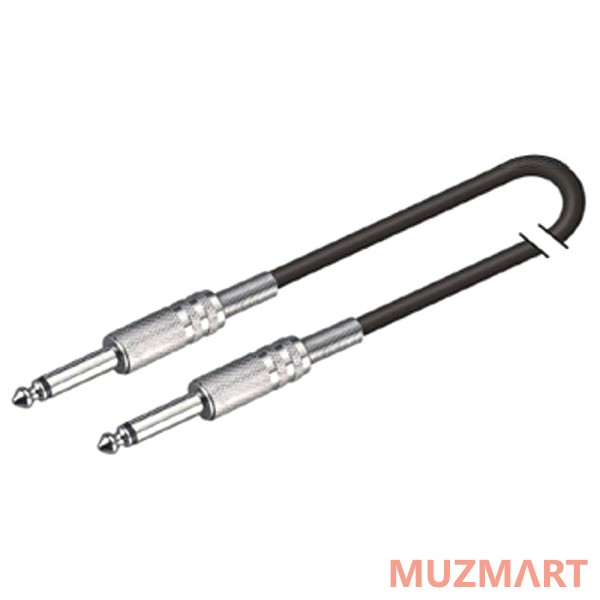 Roxtone GJJ003/10 Кабель инструментальный Jack-Jack, 10м
