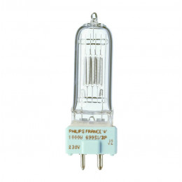 Philips 230V/1000W GY-9,5 6995 I/BP Лампа галогенная